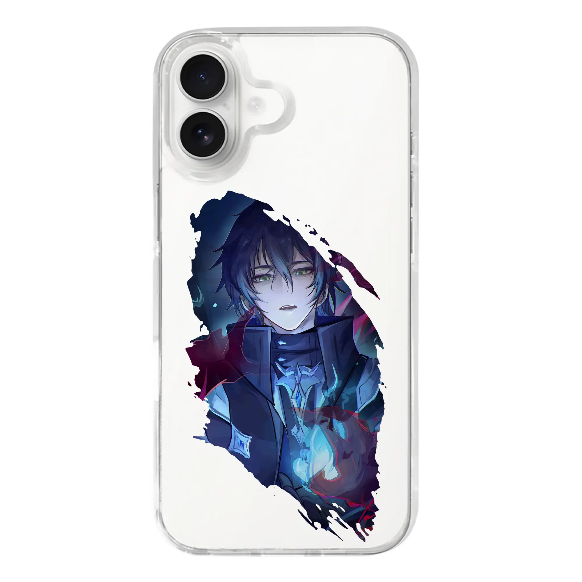 原 神 グッズ フリンズ - iPhone 17シリーズ 透明スマホケース – 薄型・耐衝撃・精密フィット保護カバー